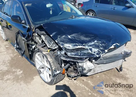 2014 Audi A4 2.0T Premium из США, поврежденный, VIN WAUFFAFL2EN016630